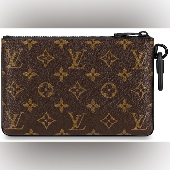 EUC Louis Vuitton Limited Edition Story Monogram Pouch - Picture 2 of 4